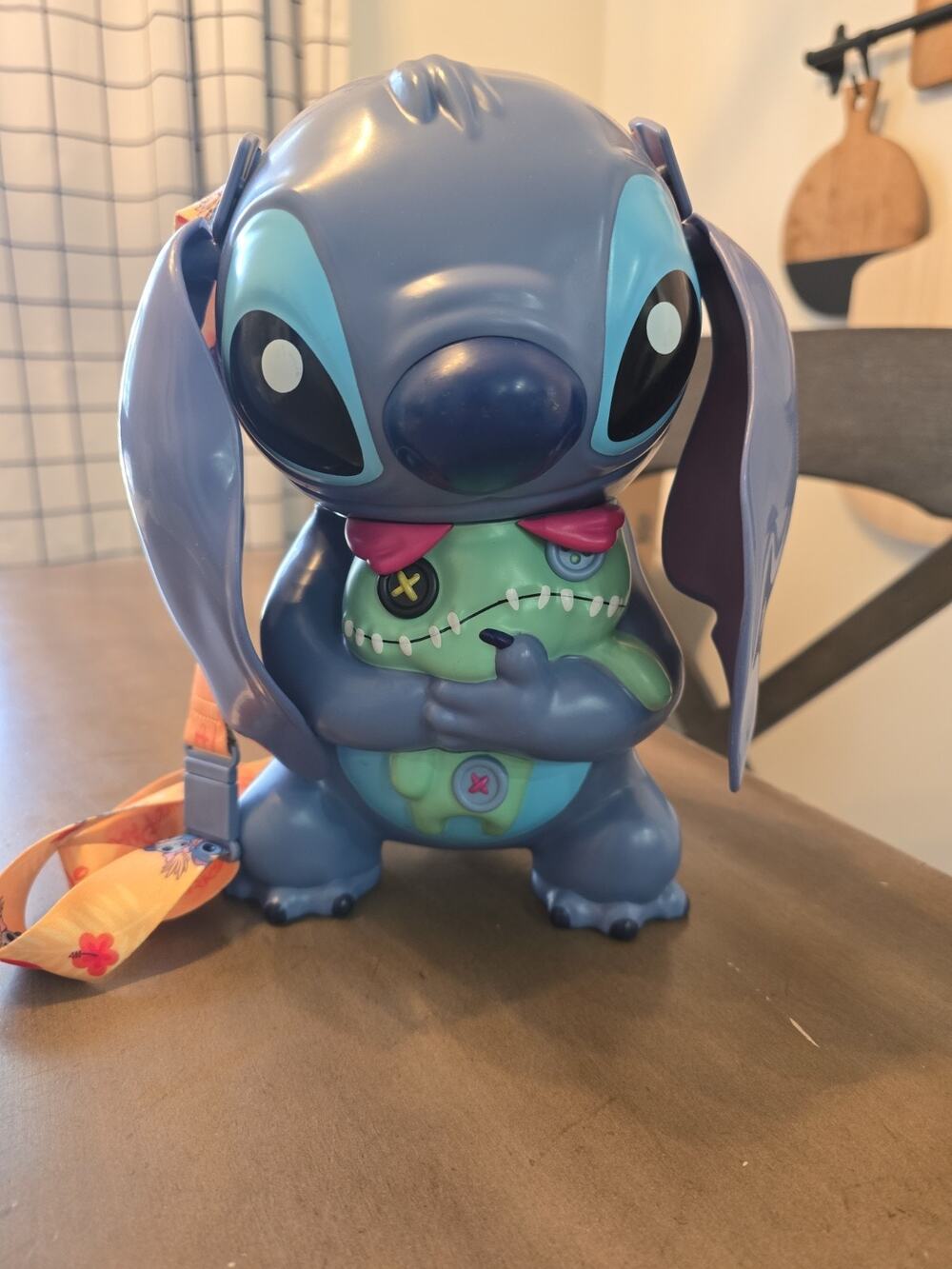 Disney Parks Disney Cruise Line STITCH & SCRUMP Sipper Cup Disney Parks Used